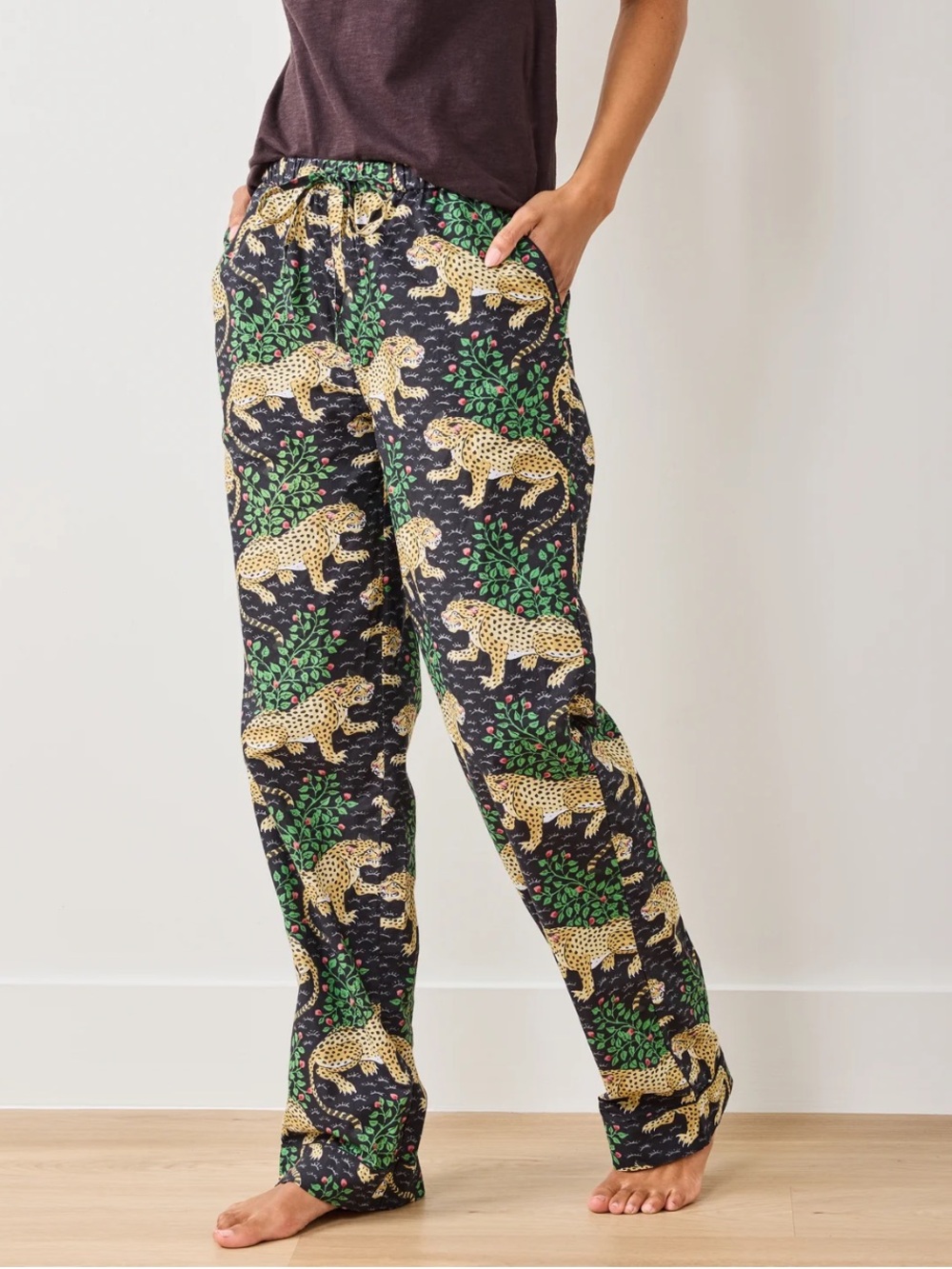 Printfresh PJ Pants in Banjeera Print 🐅 XS Petite